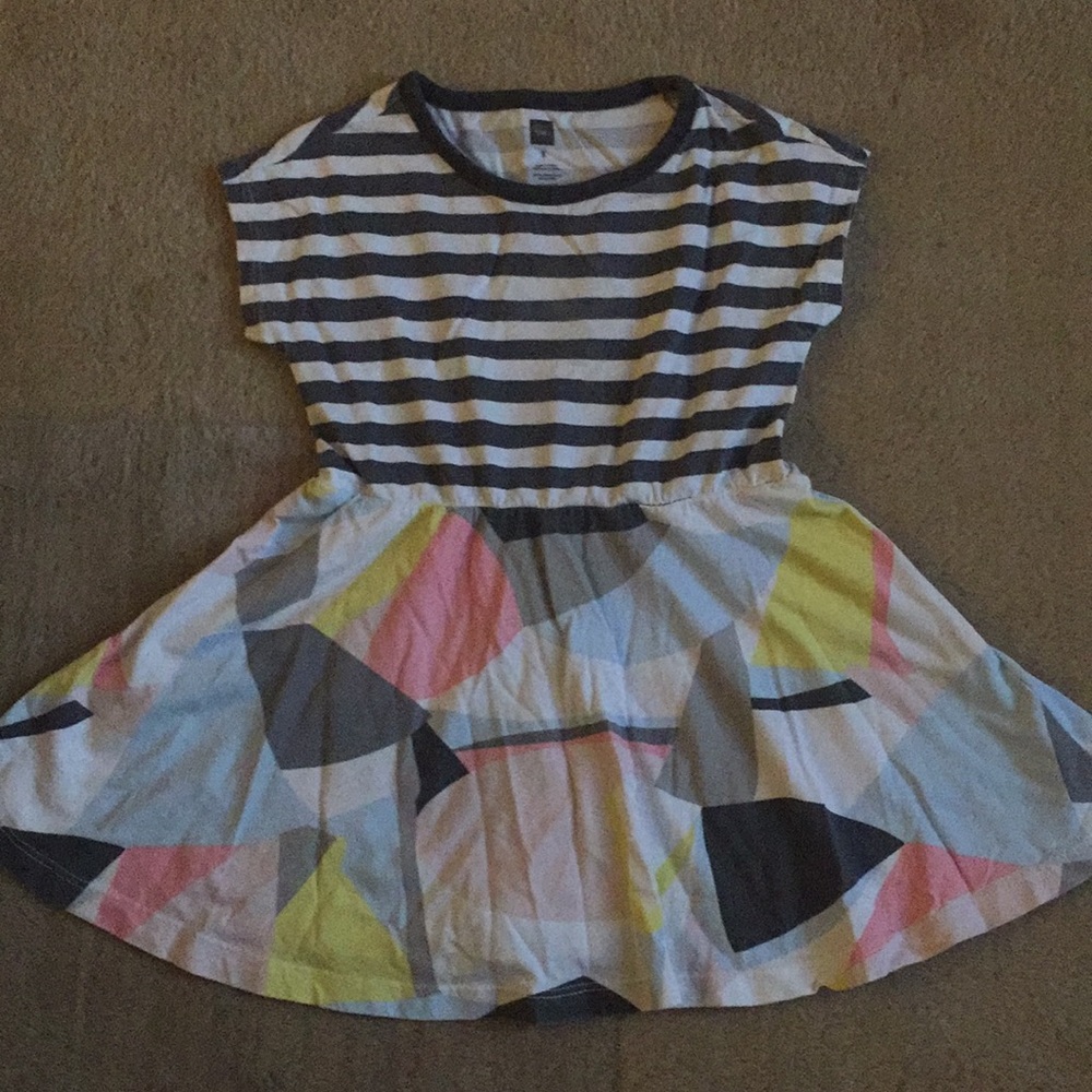 3T girl’s Tea Collection skater dress